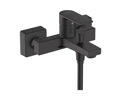 Hansgrohe Vernis Shap Смеситель для ванны, однорычажный, цвет: матовый черный . 71450670 Hansgrohe Vernis Shap Смеситель для ванны, однорычажный, цвет: матовый черный . 71450670