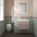 Kerama Marazzi Cubo Тумба подвесная 70см, с ящиками, цвет: мальва матовая. CUB.70.2\MAL