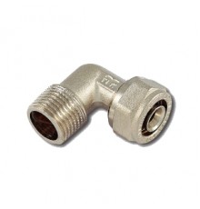 Уголок с наружной резьбой Tiemme 26x3,0 - 3/4 . 1600050