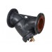 Фильтр сетчатый Danfoss FVF Ду125 Ру16 со сливным краном фланцевый. 065B7735
