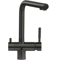 Смеситель для кухни Seaman Visconti SSL-7328-GL gun light