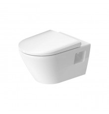 Duravit D-Neo Унитаз 37х54см., подвесной, безободковый, цвет: белый (Сиденье на выбор). 2578090000