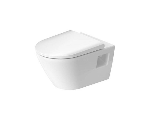 Duravit D-Neo Унитаз 37х54см., подвесной, безободковый, цвет: белый (Сиденье на выбор). 2578090000 Duravit D-Neo Унитаз 37х54см., подвесной, безободковый, цвет: белый (Сиденье на выбор). 2578090000