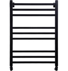 Полотенцесушитель водяной Comfysan Pioli-K W-8 80х50 черный матовый
