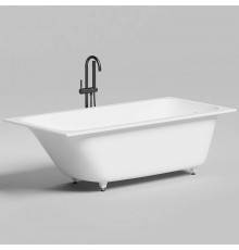 Salini Orlanda Kit Ванна 170х80х60см., встраиваемая, UpDown, сифон, щелевой слив-перелив, S-Sense, цвет: белый. 102116G