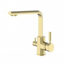 Смеситель для кухни Wonzon   Woghand WW-88458003-BG брашированное золото