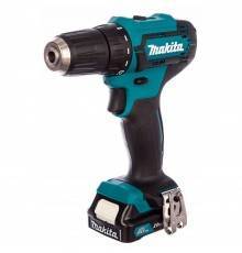 Шуруповерт аккумуляторный Makita DF333DWYE + Рулетка измерительная Makita (5м.) PGC-80520