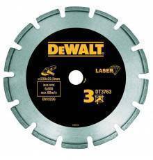 Круг алмазный DeWalt ф230 гранит DT3763