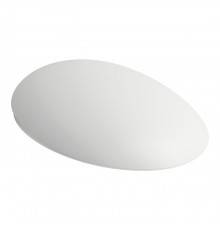 Laufen Alessi One Сиденье для унитаза 481x350x107мм с микролифтом, цвет: белый матовый . 8.9297.1.757.000.1