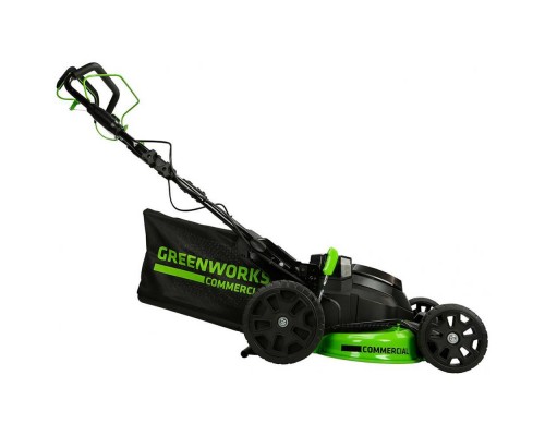 Газонокосилка аккумуляторная самоходная Greenworks TwinForce,82V,61 см, б/щ (без АКБ и ЗУ)