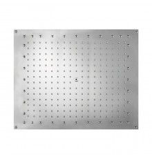 BOSSINI PARIS-RECTANGULAR Верхний душ 470 x 370 мм, FLAT, цвет: хром. I01607.030