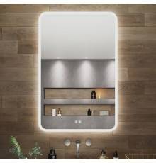Зеркало Aqua de Marco Amazon 68.5х89 см, с LED-подсветкой и антизапотевателем