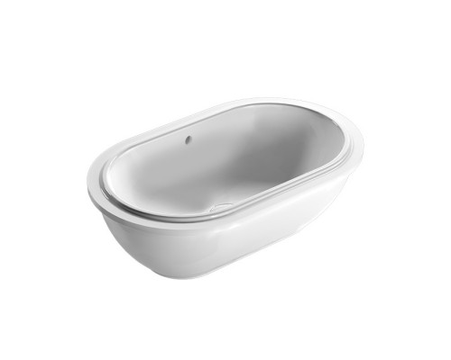 Globo Forty3 Раковина 60х37х20 см, без отв., цвет: белый матовый. SC043.BO