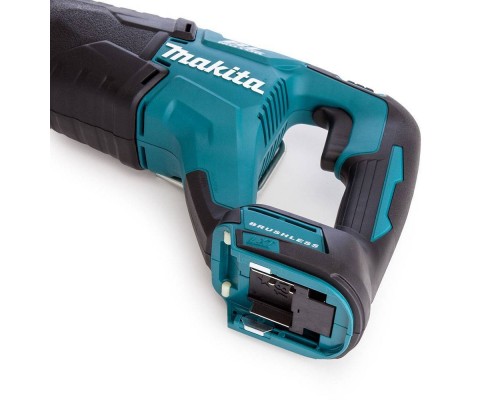 Пила сабельная аккумуляторная Makita DJR187Z (без акк, без з/у) Пила сабельная аккумуляторная Makita DJR187Z (без акк, без з/у)