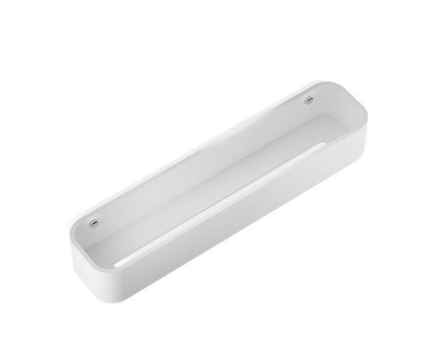 Decor Walther Stone DCT45 Душевая полочка 45x10см, подвесная, цвет: белый / хром. 0973954 Decor Walther Stone DCT45 Душевая полочка 45x10см, подвесная, цвет: белый / хром. 0973954