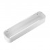 Decor Walther Stone DCT45 Душевая полочка 45x10см, подвесная, цвет: белый / хром. 0973954