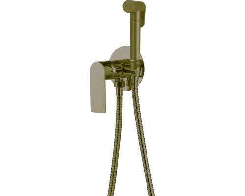 Гигиенический душ GOLDEN FOX Manchester 11912 со смесителем, бронза