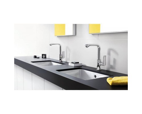 Hansgrohe Metris Смеситель для раковины, 1 отв., цвет: хром. 31087000