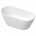 Duravit D-Neo Ванна отдельностоящая 160х75хh60cм., со спец сливом-переливом, цвет: белый. 700477000000000