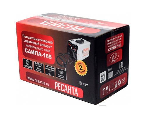 Аппарат сварочный полуавтомат Ресанта САИПА-165 (MIG/MAG)
