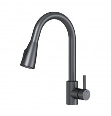 Смеситель для кухни AM.PM X-Joy S F85B07522, черный
