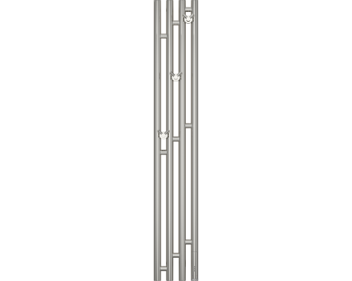 Полотенцесушитель электрический Сунержа Кантата 3.0 R 120х16 хром