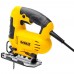 Лобзик DeWalt DWE349B+набор пилок