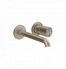 Gessi Habito Diamantato Смеситель для раковины, настенный, цвет: Finox Brushed Nickel. 70688#149