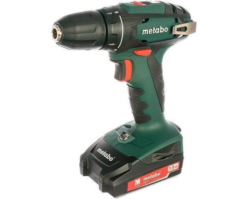 Шуруповерт аккумуляторный Metabo BS 18 (1,5а/ч)