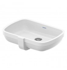Duravit Qatego Раковина 48х37х15см., встраиваемая снизу, без отв., цвет: белый. 0398480028