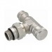 Клапан запорный радиаторный угловой press Danfoss RLV-15 R1/2  PN10 бар Kvs 2,5 м³/ч. 003L1825