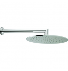 CISAL Shower Верхний душ 340х220 мм с настенным держателем L290 мм, цвет: хром. DS01349021