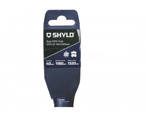 Бур SDS max-X SHYLD 40x1320мм(41270)