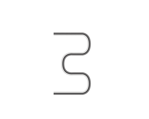 Полотенцесушитель водяной Primoclima Astra М water Inox 6040 PCAstraМWInox6040