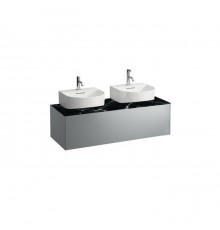 Laufen Sonar Тумба и раковина 117.7х45.5х34cм с 1 отв. под смеситель, цвет: белый. 8.1634.1.000.104.1,  4.0545.4.034.142.1