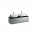 Laufen Sonar Тумба и раковина 117.7х45.5х34cм с 1 отв. под смеситель, цвет: белый. 8.1634.1.000.104.1, 4.0545.4.034.142.1