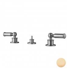 Bossini Liberty Смеситель для биде, на 3 отв, цвет: античная бронза. Z001403.022