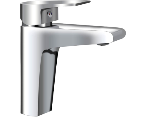 Смеситель для раковины AQUAme Prato AQMP6121 хром