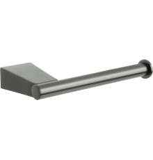Держатель туалетной бумаги Fixsen Trend Graphite FX-98010В черный графит, без крышки