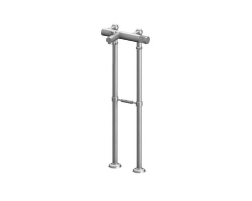 Gattoni MD Смеситель для ванны напольный, ручка RONCO, цвет: хром. MD505/22C0 Gattoni MD Смеситель для ванны напольный, ручка RONCO, цвет: хром. MD505/22C0