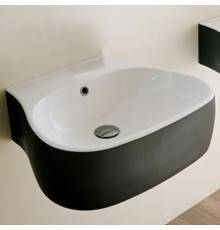Agape Pear Раковина 55x49x18 см, без отв., цвет: темно-серый. ACER08950RZG *0