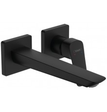 HG 71 256 670 Logis Fine Смеситель для раковины 206 мм, на 2 отв., настен. (внеш. монт. часть) 71256670