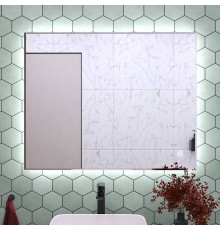 Зеркало MebelVann Орвието 100x80, с подсветкой