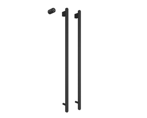 Полотенцесушитель электрический AQUAme встраиваемый c терморегуляторм AQM3132MB