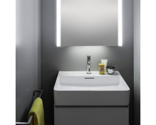 Laufen VAL Раковина 65х42х11.5 см, 1 отв., цвет: белый. 8.1028.4.000.104.1 Laufen VAL Раковина 65х42х11.5 см, 1 отв., цвет: белый. 8.1028.4.000.104.1