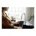 Hansgrohe Aqittura Смеситель для кухни, 1 отв., с вытяжным изливом 1jet и функцией фильтрации, цвет: хром . 76803000