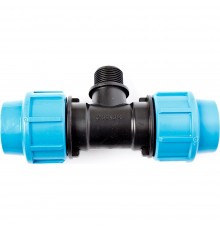 Тройник комбинированный Джилекс РР 32 x 3/4'' П x 32