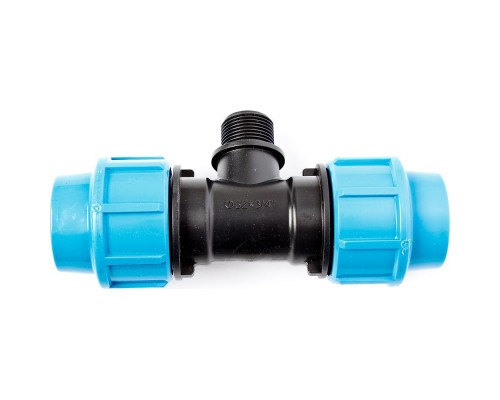 Тройник комбинированный Джилекс РР 32 x 3/4'' П x 32