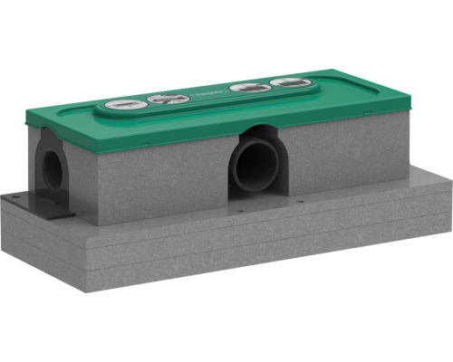 HG 01 001 180 uBox universal Cкрытая монтажная часть слива, стандартная 50 мм 01001180