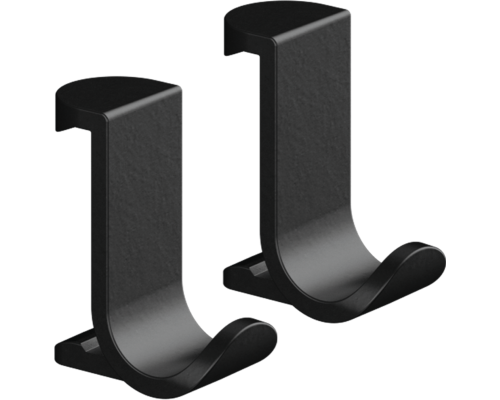 HG 27 914 670 WallStoris Крючок широкий 2 шт, пластик